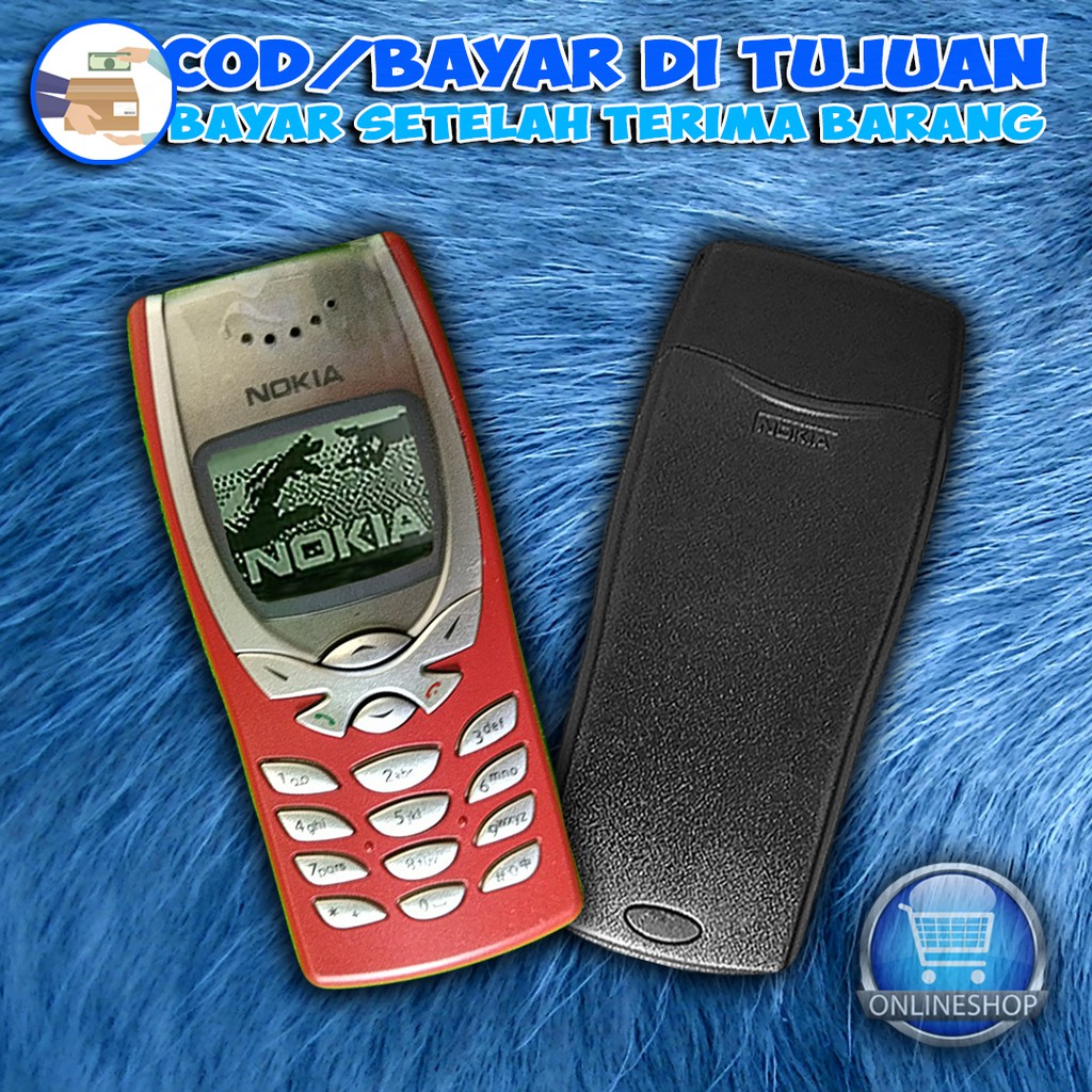Nokia 8250 Single Sim Jadul Bergaransi