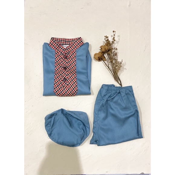 PRELOVED baju koko set dialogue baby