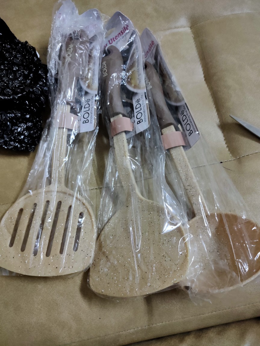 Bolde Super Utensile Granite Series Spatula/ Turner Beige