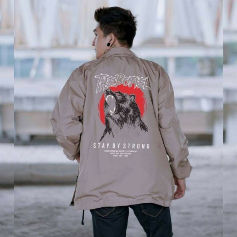 JACKET CAGOULE BOJIEL / JACKET CAGOULE PRIA / JAKET PARASUT PRIA / JACKET OUTDOOR