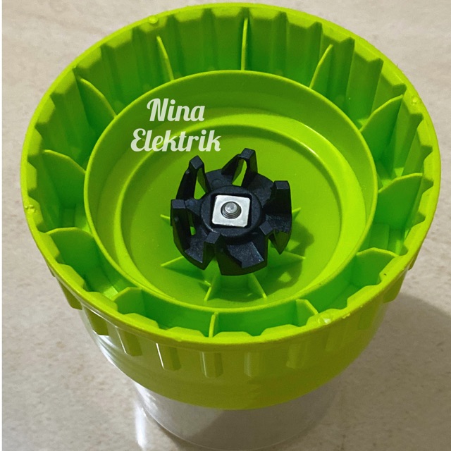 Gelas Blender Bumbu Kering Miyako BL 151 GF / 151 PF (DRY MILL) Gear bawah plastik Nylon