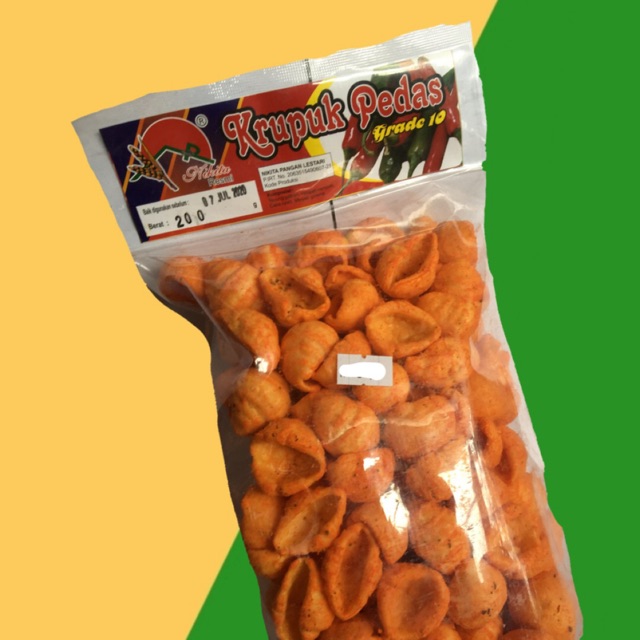 

Krupuk Pedas