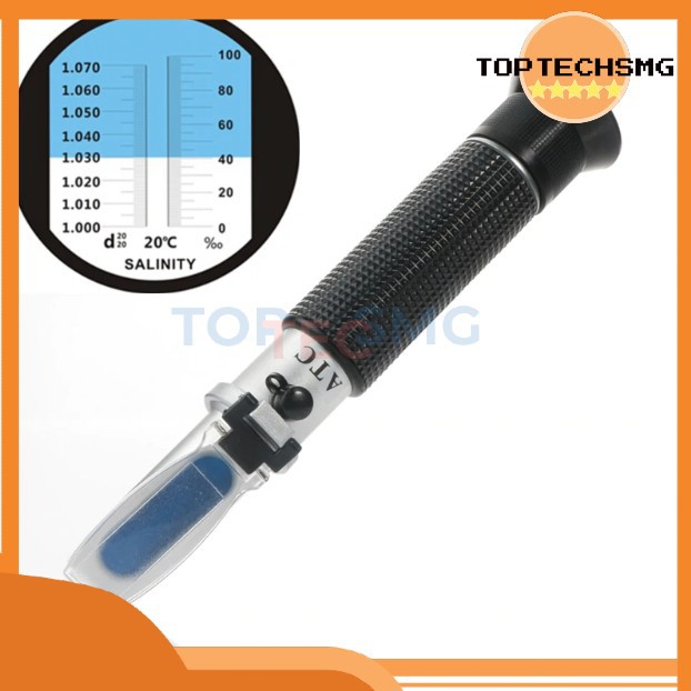 TOPTECHSMG REFRACTOMETER SALINITY TEST