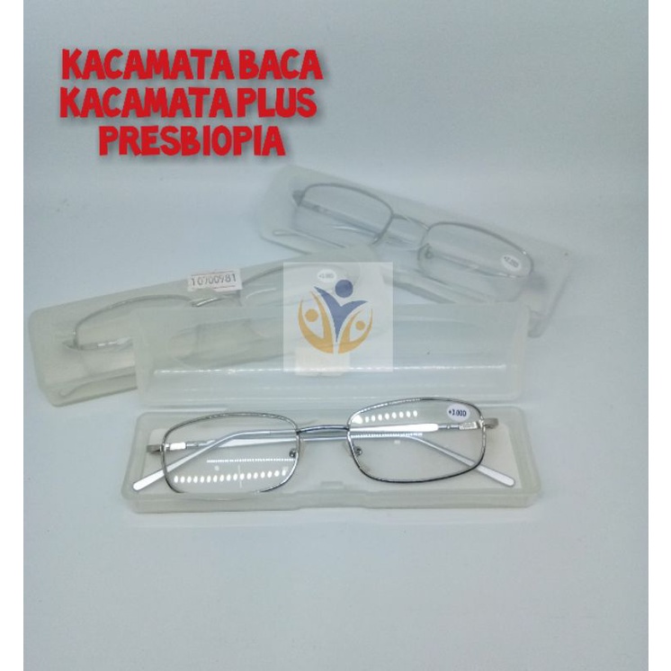 Kacamata plus buat baca presbiopia