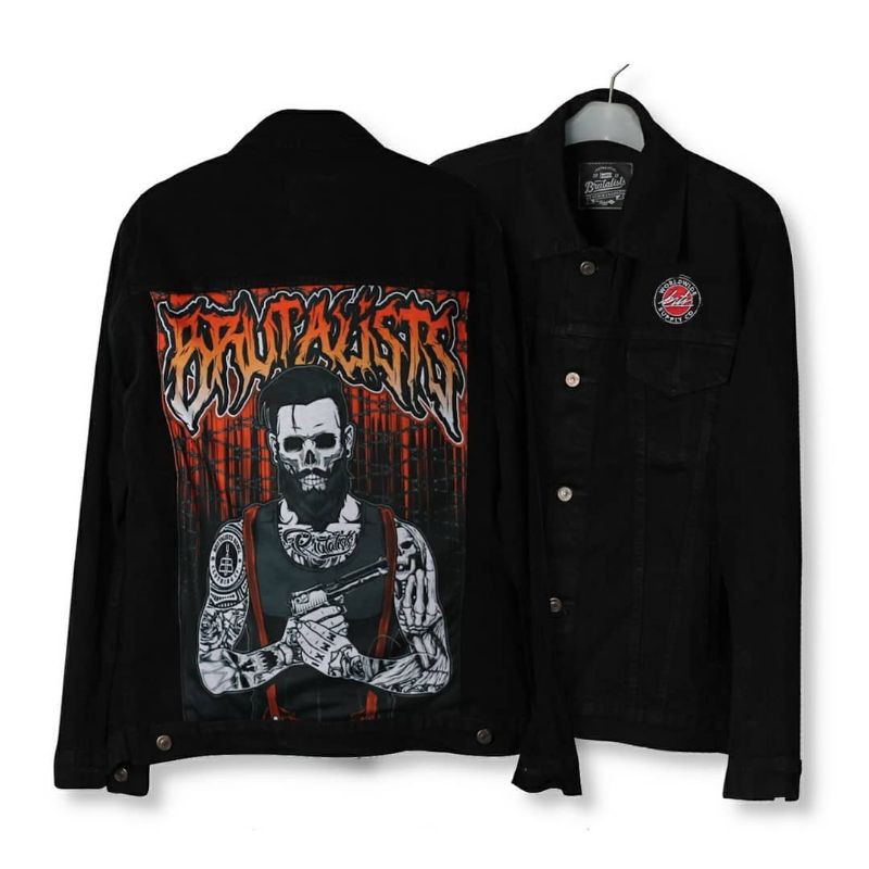 JAKET JEANS PRIA JAKET DENIM PRIA WANITA UNISEX JAKET LEVIS JAKET JEANS SOBEK FASHION PRIA WANITA