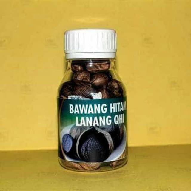 

Bawang Lanang hitam herbal isi 45-50 biji (SP)