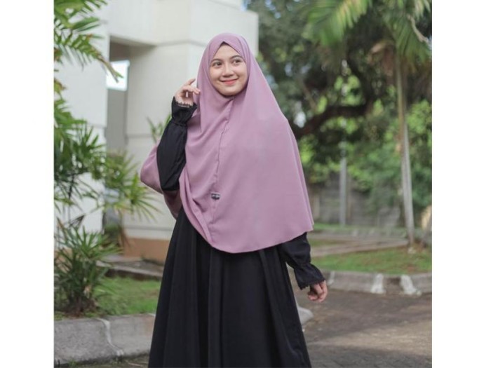 JILBAB BERGO XL