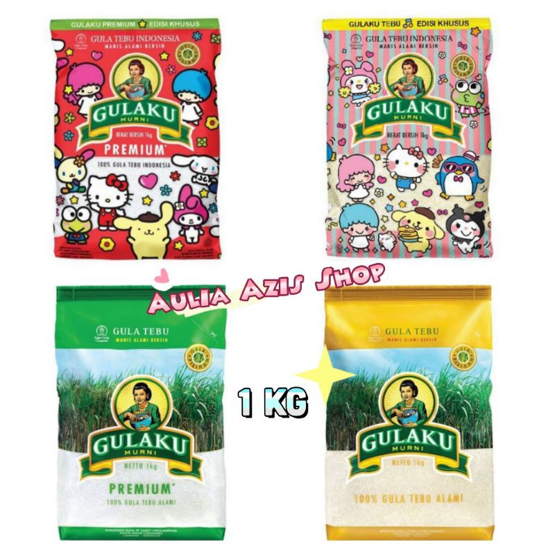 

Gulaku gula pasir 1 kg
