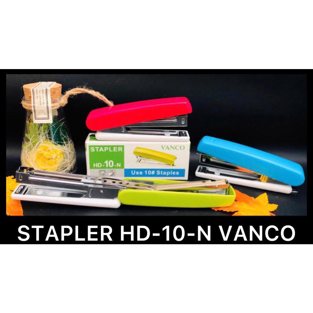 

ROYALE STATIONARY - VANCO STAPLER HD10N STAPLES STEPLES HEKTER CEKREKAN