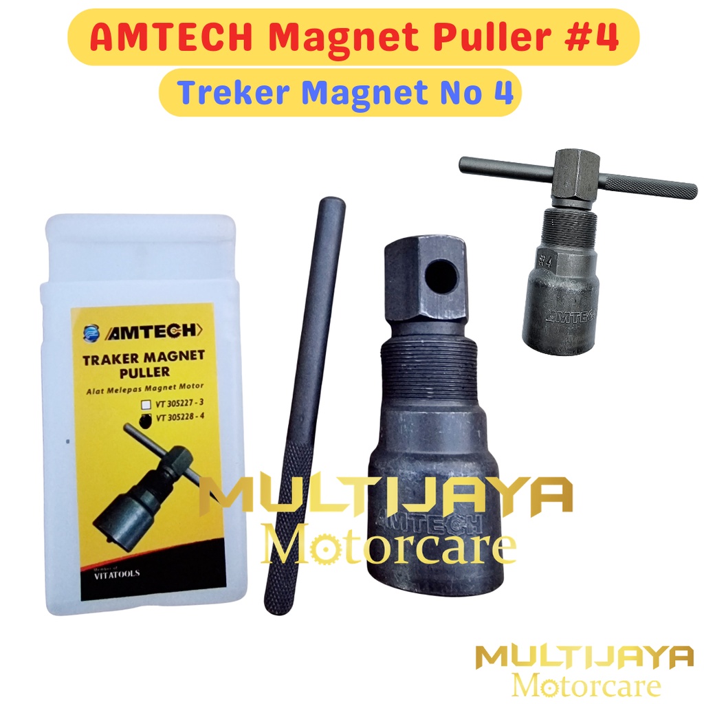 AMTECH Treker Magnet #4 Magnet Puller No 4 Grand Tiger Satria Mio Nouvo dll