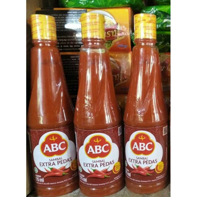 

ABC Sambal Ekstra Pedas 275g