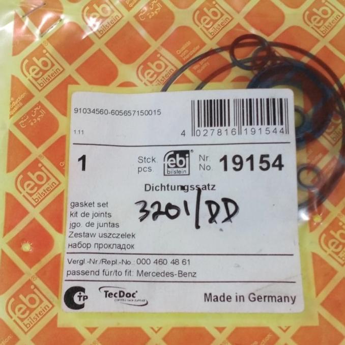 Seal Pompa Power Steering Bmw E36,320I,323I Merk Febi Germany