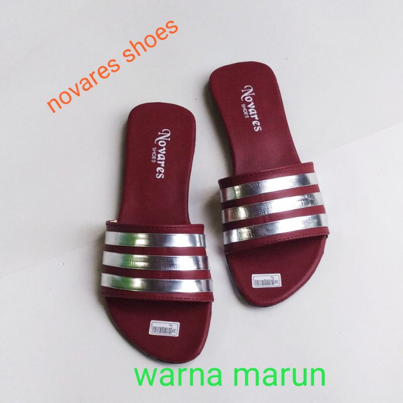 sendal selop winita flat shoes RN062