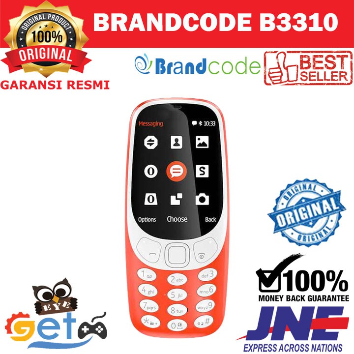 BRANDCODE B3310 - GARANSI