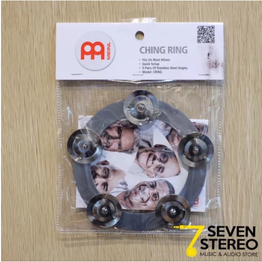 Meinl Ching Ring - Hi Hat Tambourine Jingle Effect