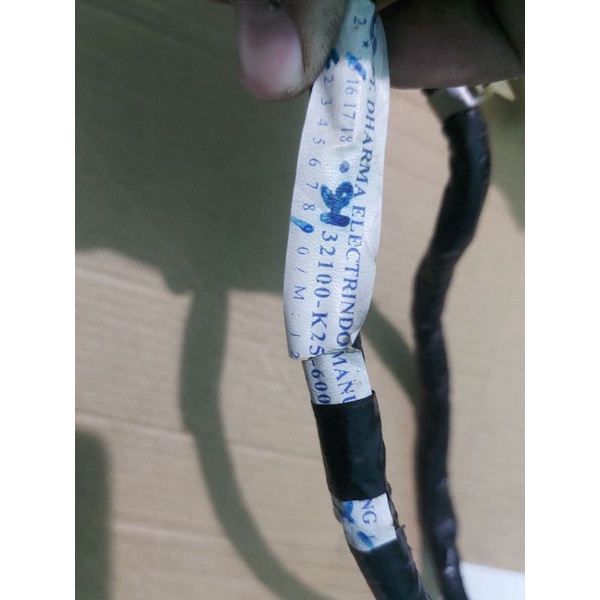 kabel body wire harness beat fi esp stater halus 2015-2016 K25-6001