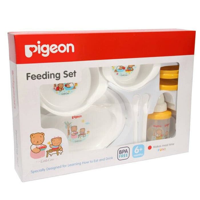 Pigeon Feeding Set with Training Cup System