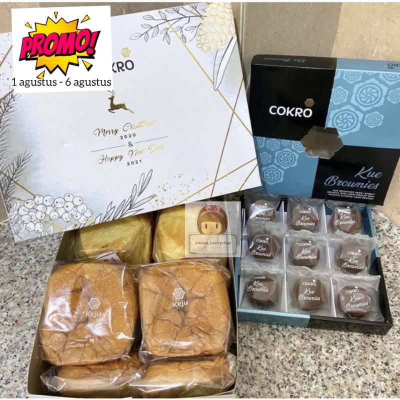 

1 Box Bluder Cokro Madiun