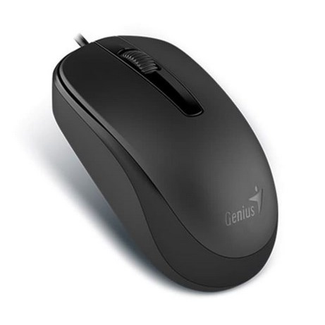 ITSTORE Mouse USB Genius DX120 DX-120 DX 120 DX 125 DX125 DX-125 NEW Garansi Resmi