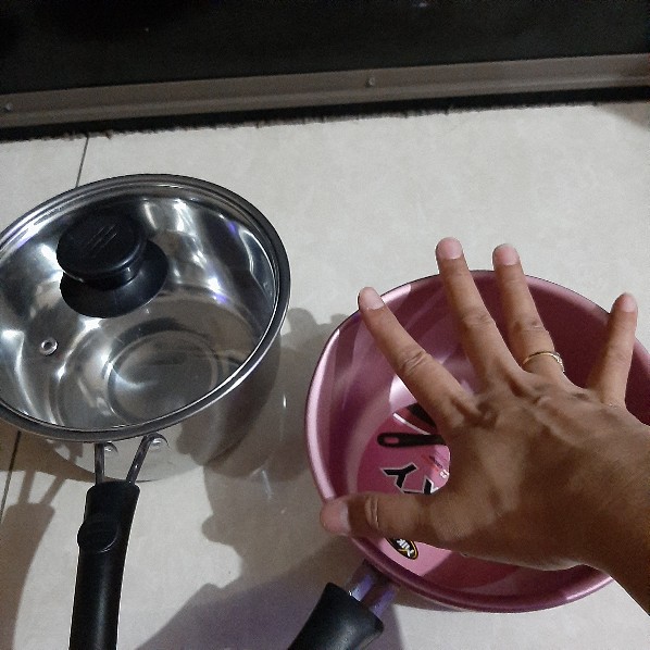 Panci Susu Stainless Steel 18cm