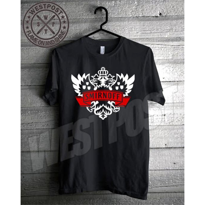 KAOS DISTRO SMIRNOFF TERBARU