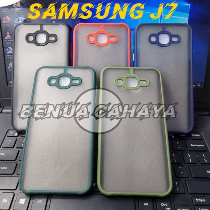 SOFT SOFTCASE J7/J7 CORE-CASE MATTE FULL COLOR SAMSUNG J7/J700/J7 CORE-  Ultrastore11