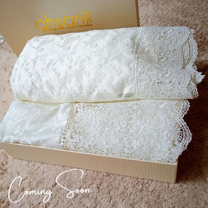 Mukena Sutra ORI A.04 By Ahsani