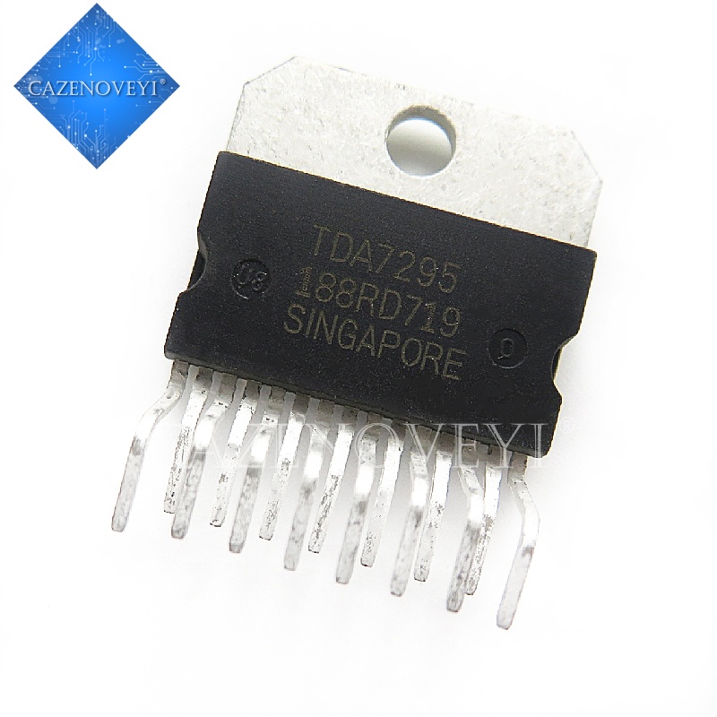 5pcs Ic Tda7256 Tda7292 Tda7293 Tda7294 Tda7295 Tda7297 Tda7377 Tda7379 Tda7295S Zip-11 Zip-15