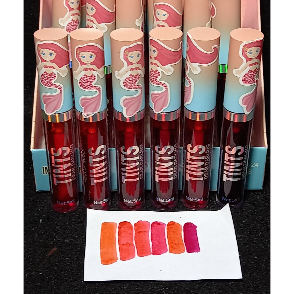 PROMO PER12PCCS!!!LIP TINT IMAN OF NOBLE MERMAID 979