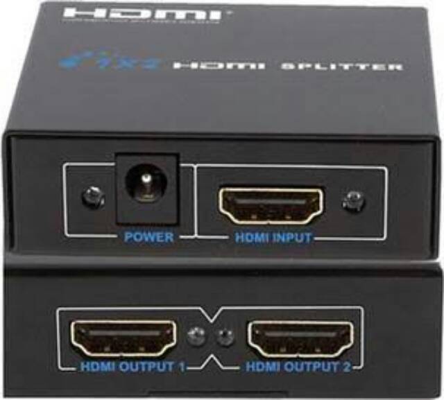 HDMI SPLITTER 2 PORT (1 INPUT 2 OUTPUT)