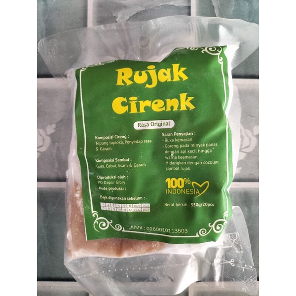 

rujak cireng