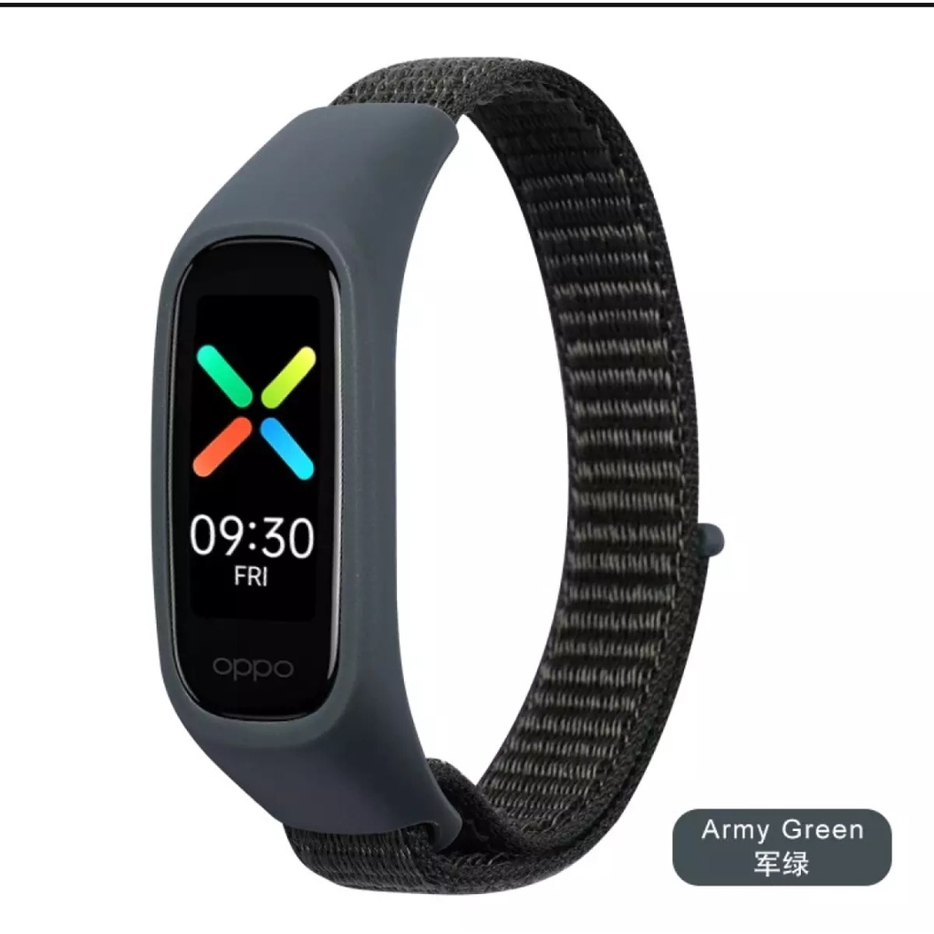 Strap OPPO BAND WOVEN NYLON sport Tali pengganti smart watch