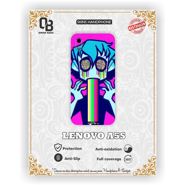 Dapat 2pcs GRASKIN HANDPHONE  LENOVO A5S COLOUR