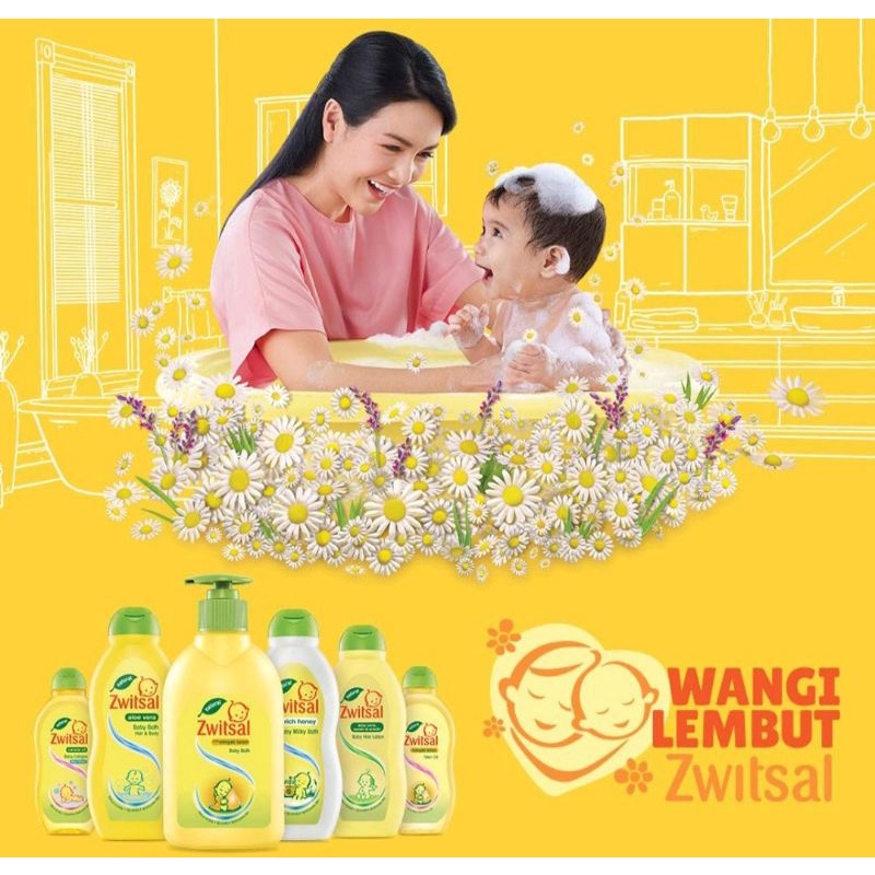 Zwitsal Natural Basic Pack Toples