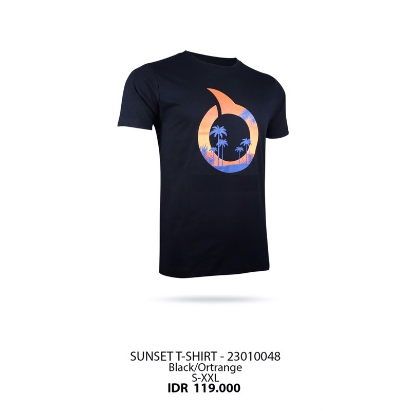 Sunset T-Shirt Ortuseight Original