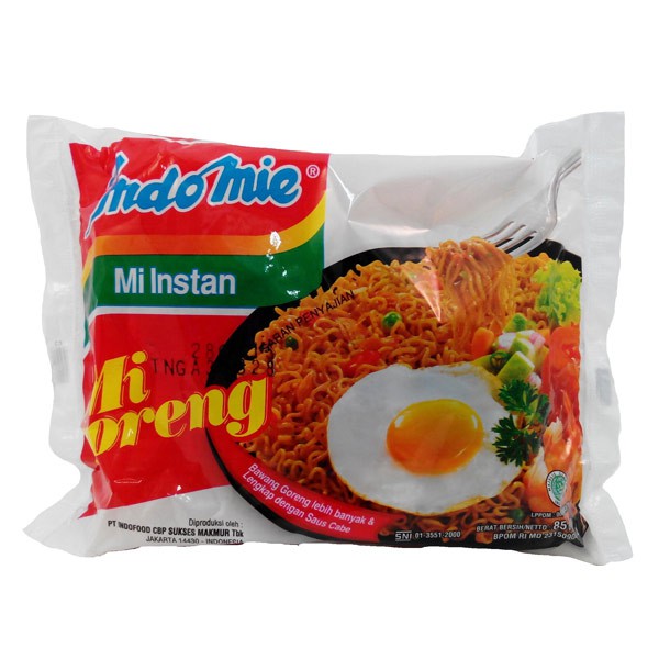 

Indomie Goreng Spc 86 Gr