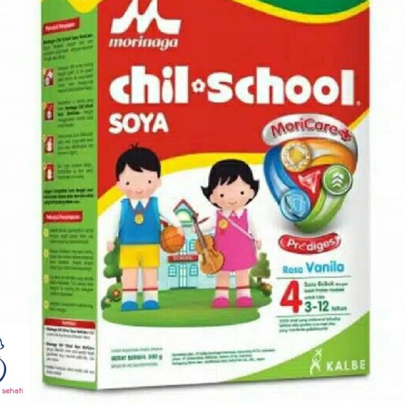 

CHILSCHOOL SOYA MADU 300gr
