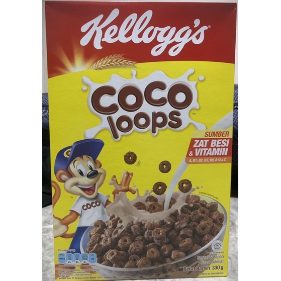 Kelloggs Coco Loops 330 gram