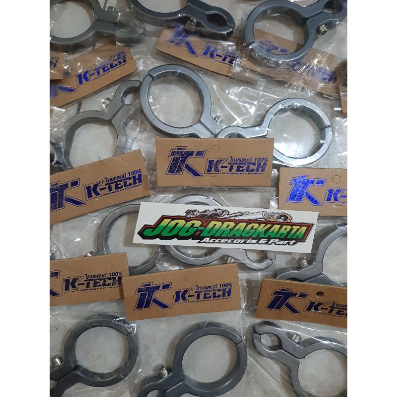 klem kelem breket tabung shock ktech original thailand ktech