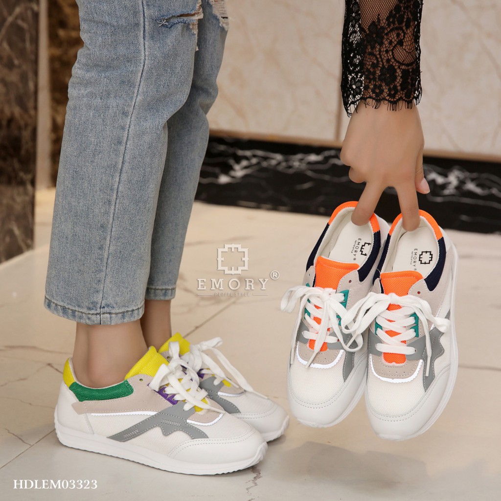 SEPATU SNEAKER EMORY  Arsenal.(bdg) HDLEMO3323 ORIGINAL BRAND IMPORT