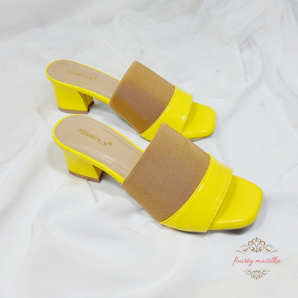 RHM - Sandal Hak Tahu Wanita IVANA DR-06