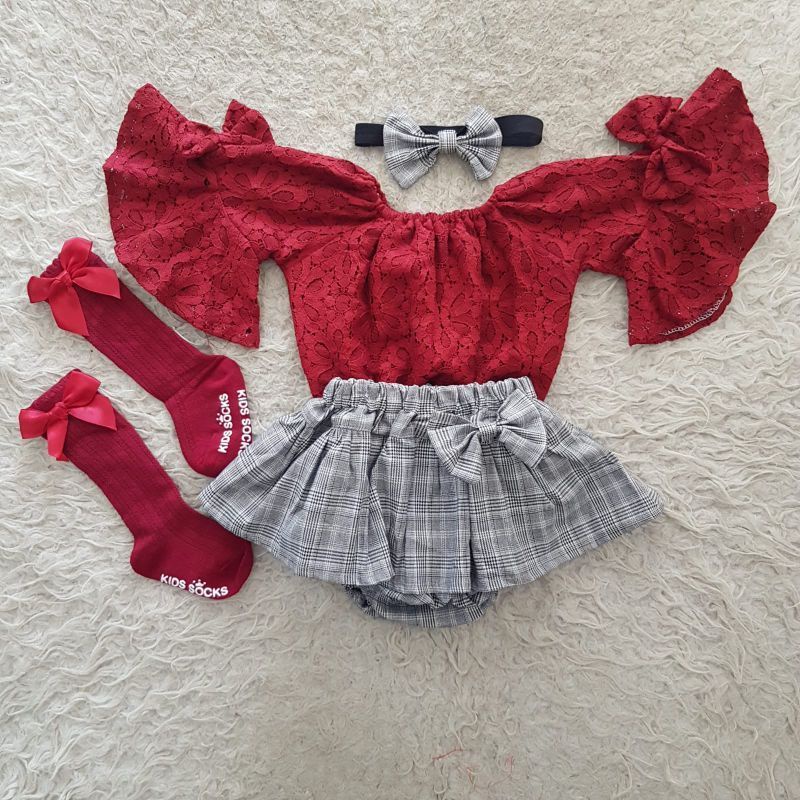 Baju Bayi Anya Set