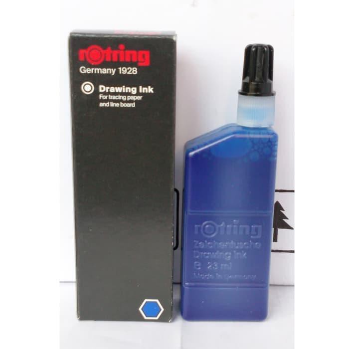 

Jual Tinta Rotring Ink Original Waterproof Biru 23ml - Blue Murah dan Berkualitas