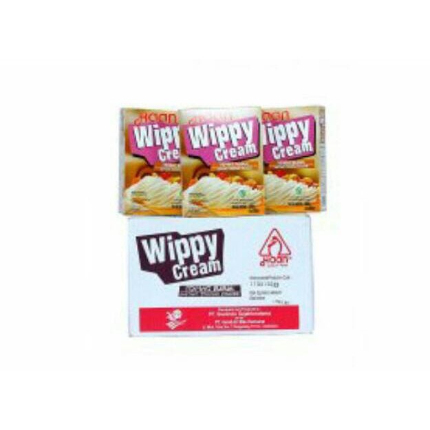 

WIPPY CREAM HAAN 400gr