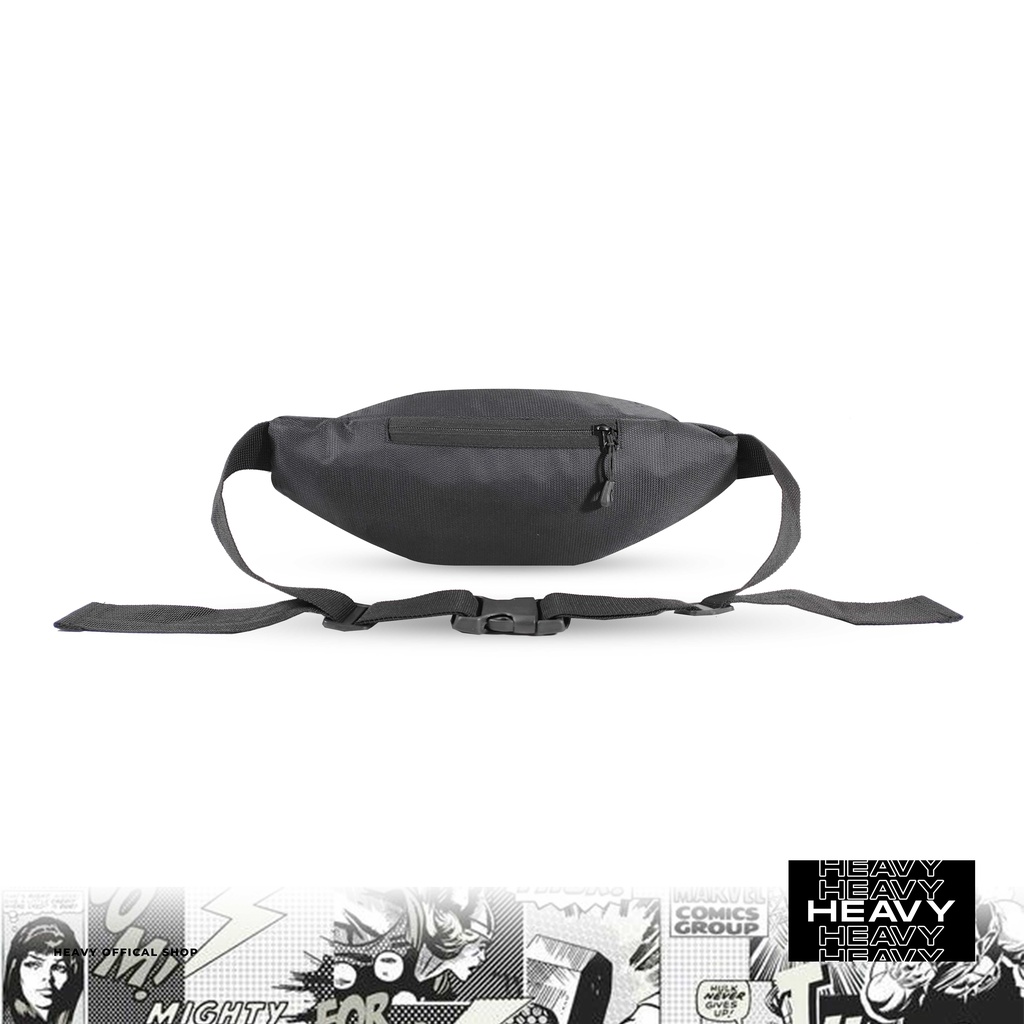 Tas Waistbag Heavy Cross Body Bag - Tas Pinggang Pria Casual - Tas Pria Heavy