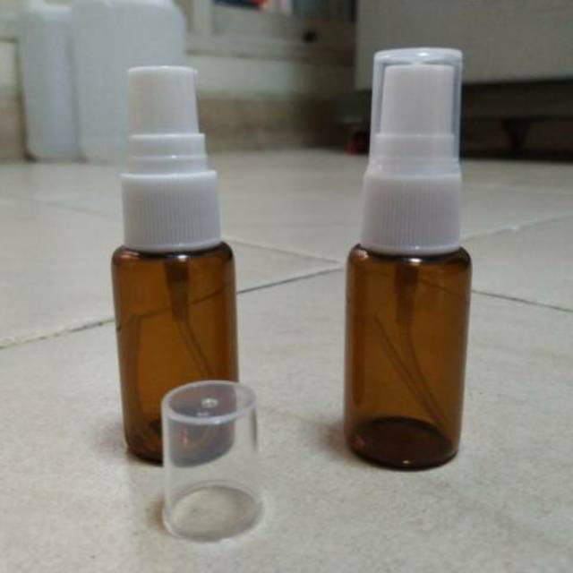 Botol kaca pump 20ml