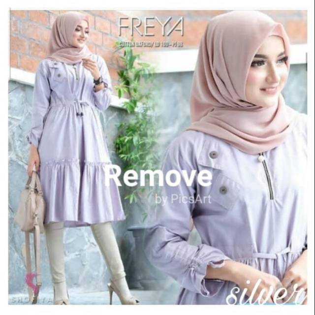 BUSANA TUNIK WANITA MUSLIM