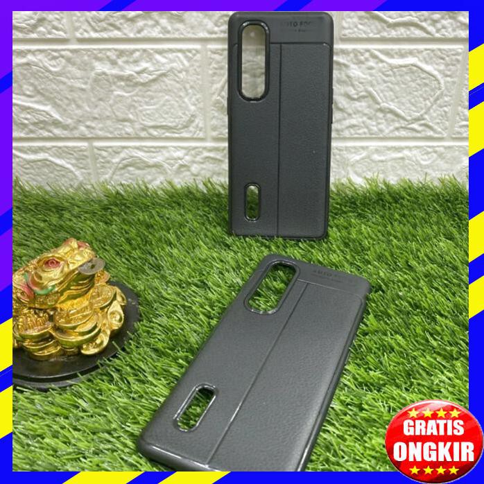 ACC HP OPPO FIND X2 PRO CASE JERUK CARBON LEATHER AUTOFOCUS