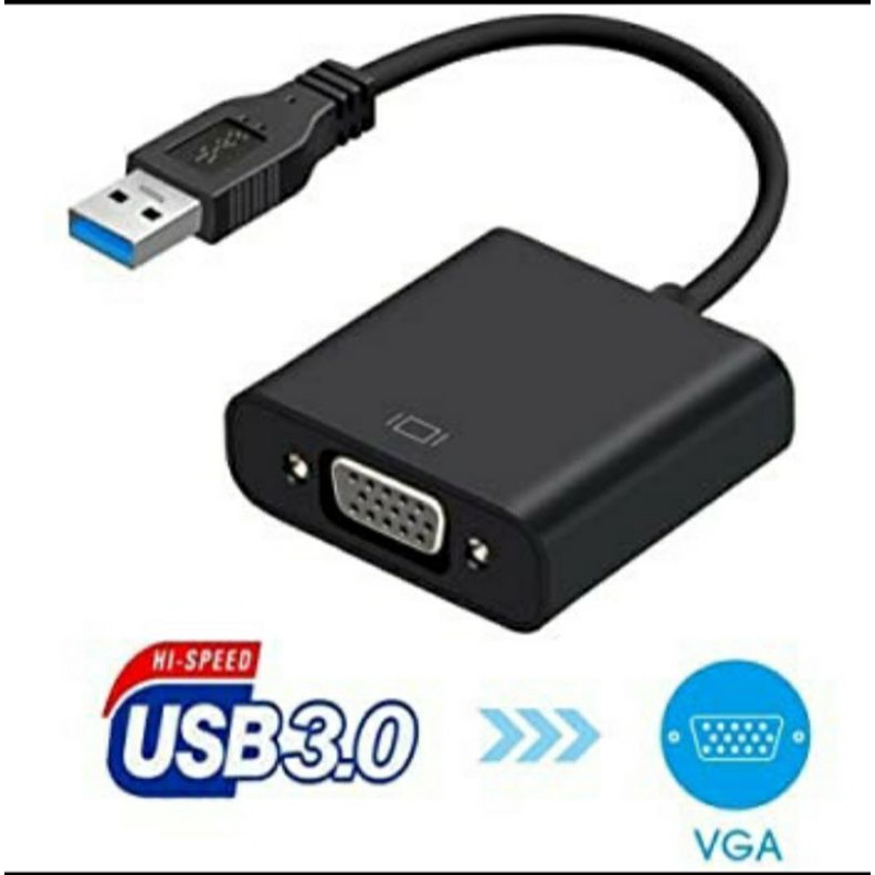 CONVERTER USB 3.0 TO VGA ( USB TO VGA )
