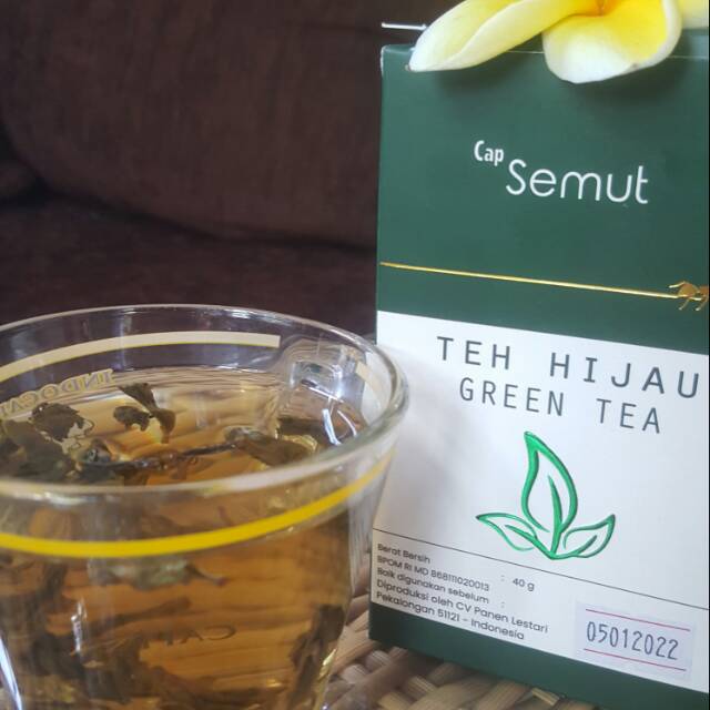 

Teh Hijau cap semut teh antioksidan teh hijau teh premium teh pekalongan